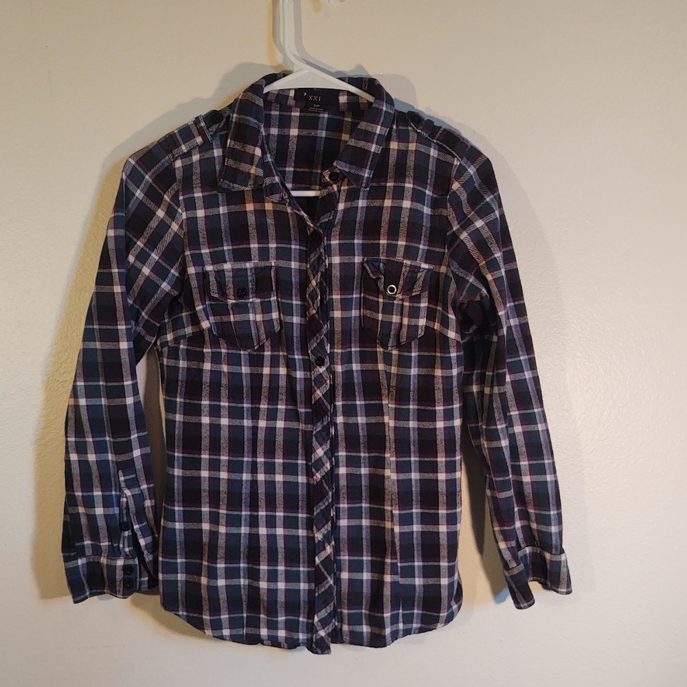 🔥 4/$20 Comfy light flannel